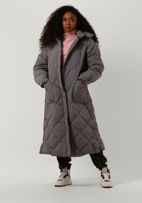 Gebroken wit OBJECT Gewatteerde jas JALLY DOWN COAT 123 - large