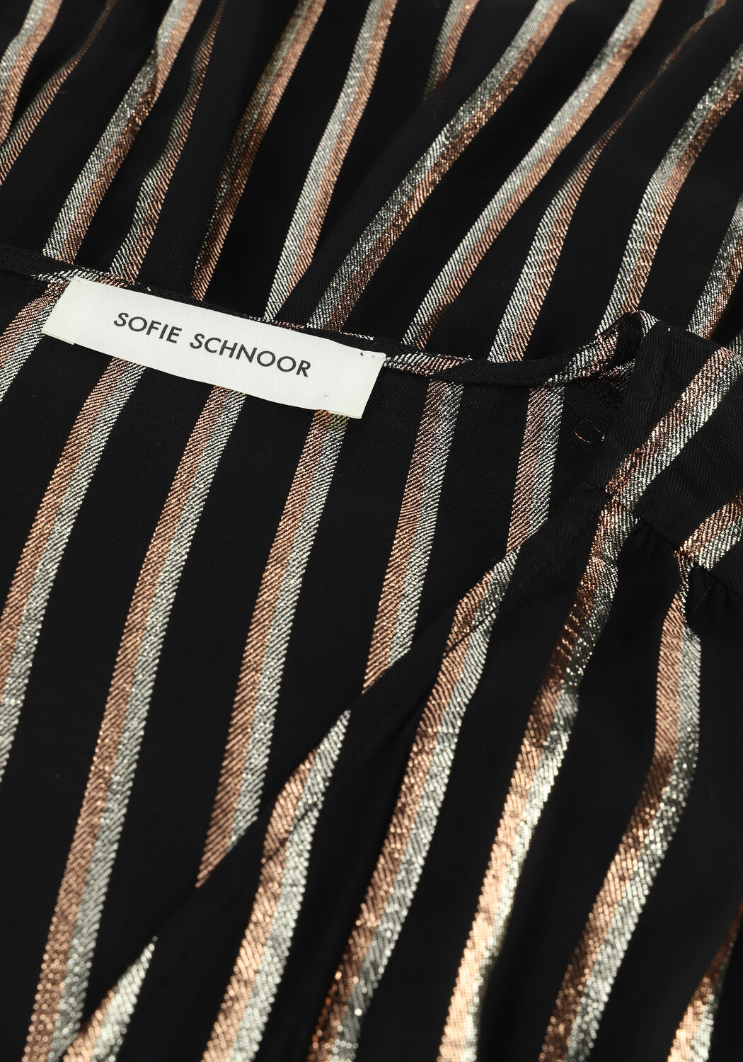 Zwarte SOFIE SCHNOOR Mini jurk SW KAYLEE - large