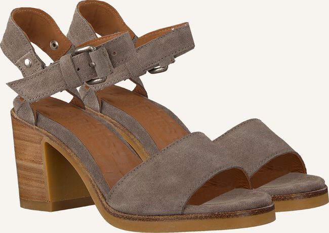 Taupe SHABBIES Platte sandalen 163020050 Taupe SHABBIES Platte sandalen 163020050 - large