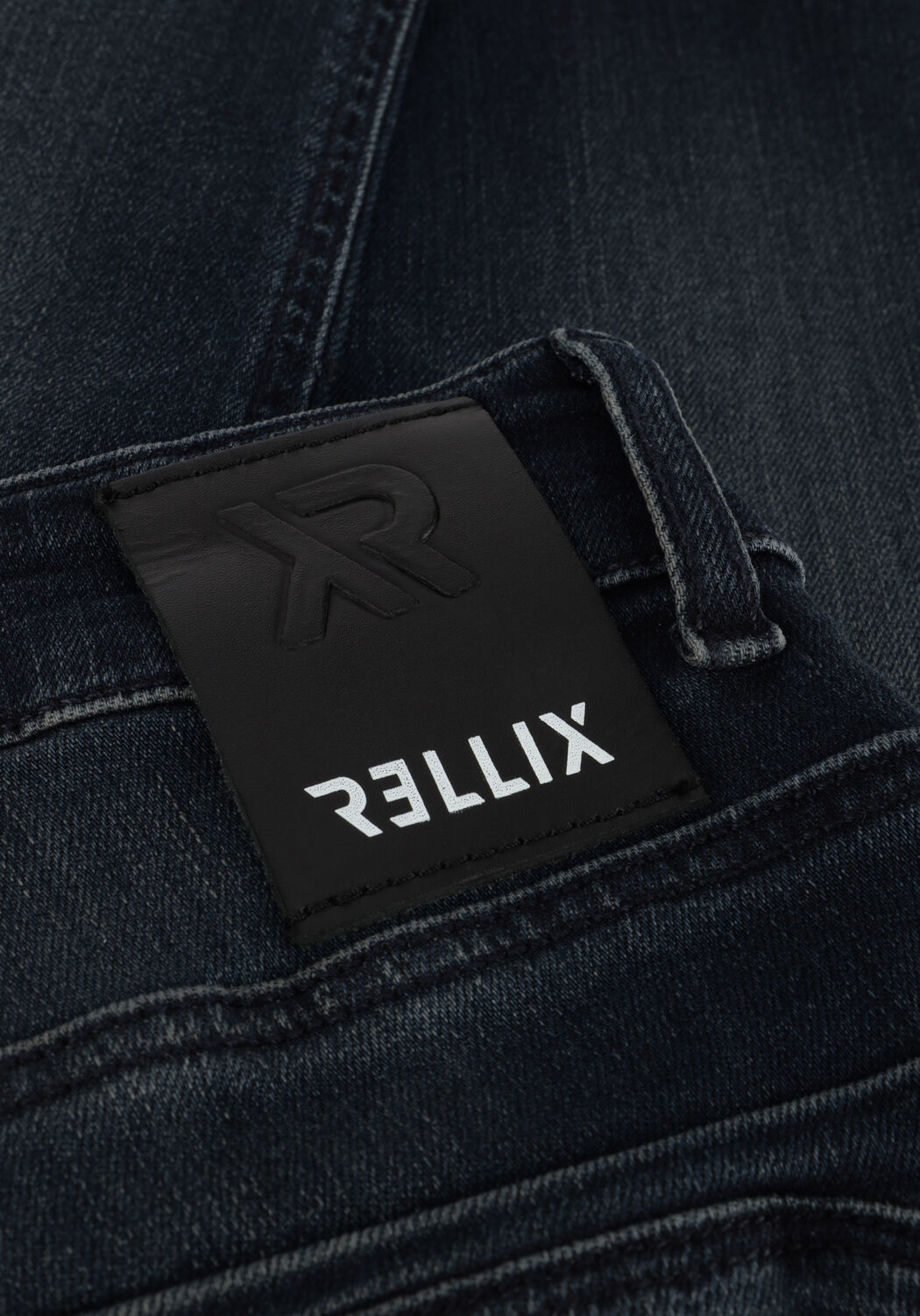 RELLIX Jongens Jeans Billy Slim Fit Donkerblauw