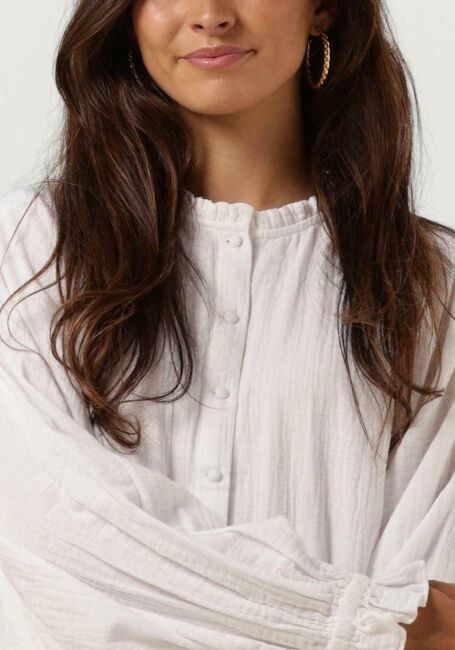 Witte NOTRE-V Blouses X FLORINE - OSITO BLOUSE - large