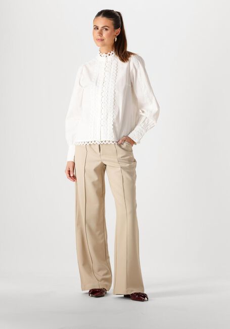 Witte Y.A.S. Blouses YASJANE LS SHIRT S. - large