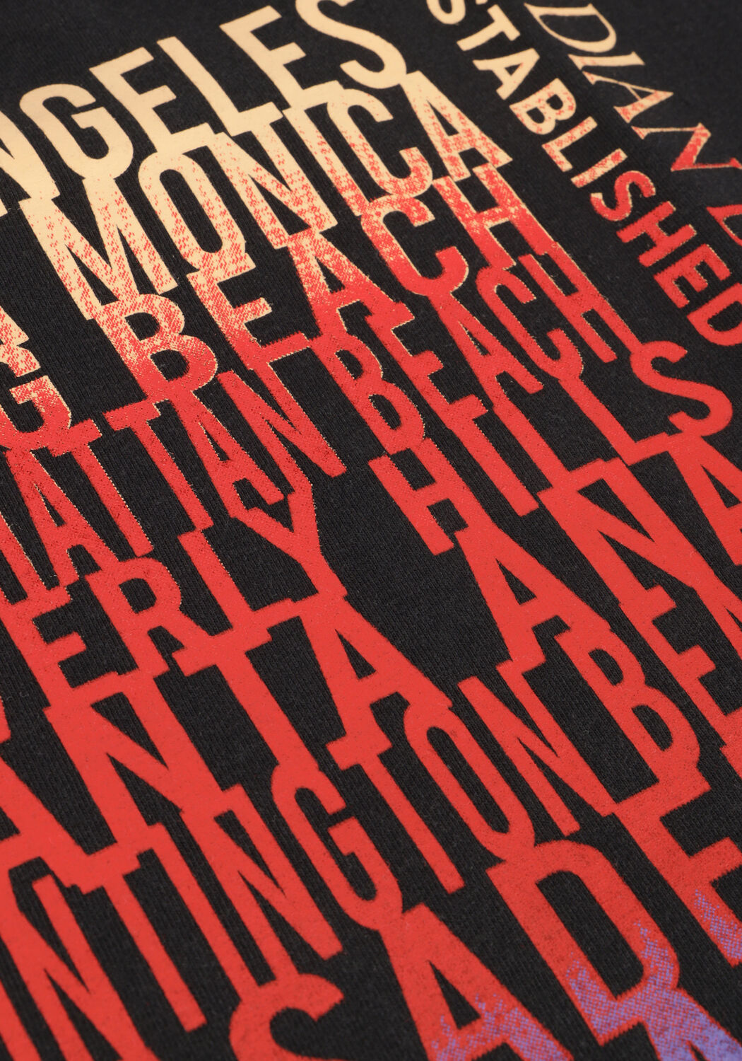 Zwarte INDIAN BLUE JEANS T-shirt OVERSIZED T-SHIRT FESTIVAL - large