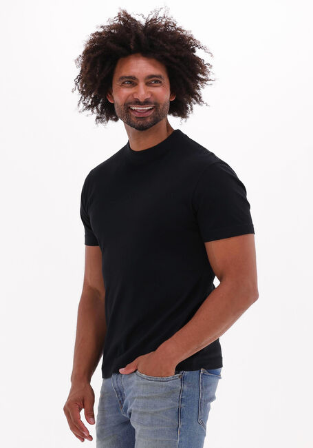 Zwarte GENTI T-shirt J6024-3226 - large