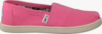 Roze TOMS Slip-on sneakers CANVAS KIDS - medium