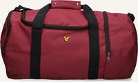 Rode LYLE & SCOTT Weekendtas BARREL BAG - medium