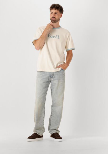 Ecru FORÉT T-shirt TIDE T-SHIRT - large