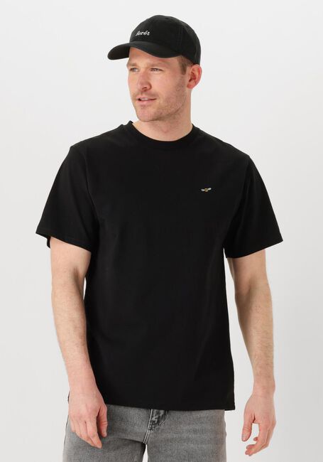 Zwarte FORÉT T-shirt ELEMENT T-SHIRT - large