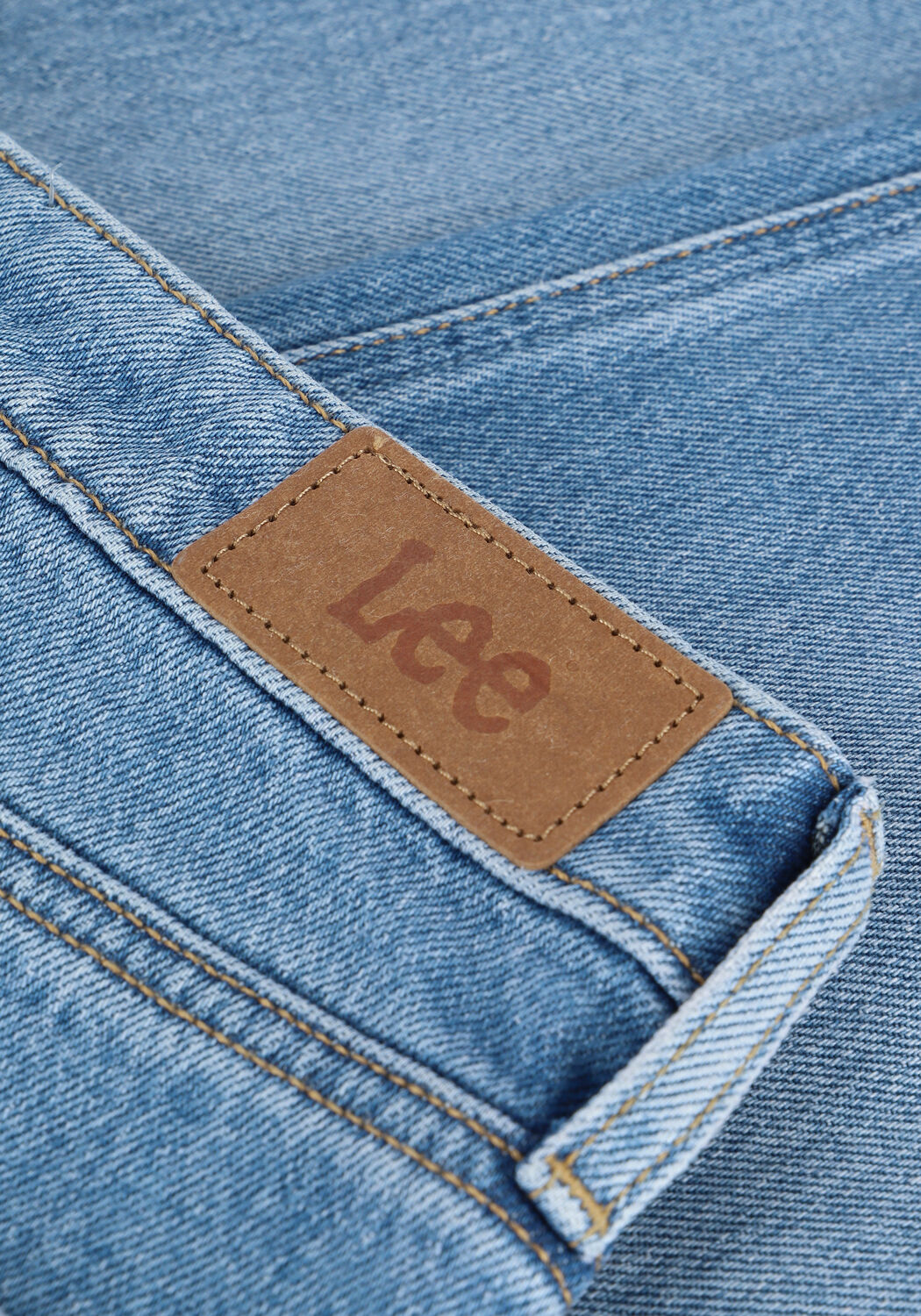 Blauwe LEE Straight leg jeans CAROL - large