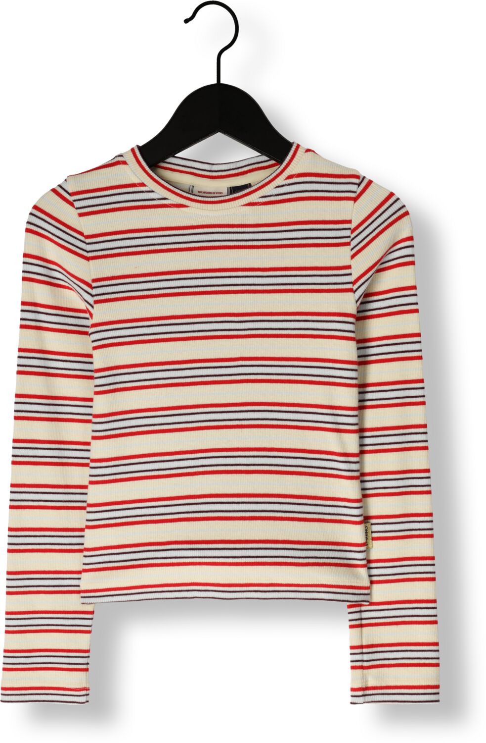 VINGINO Meisjes Tops & T-shirts Basic Stripe Top Wit