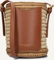 Bruine GIANNI CHIARINI Schoudertas MAE - medium
