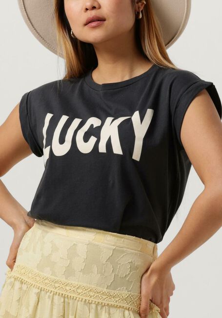 Grijze BY-BAR T-shirt LUCKY THELMA TOP - large