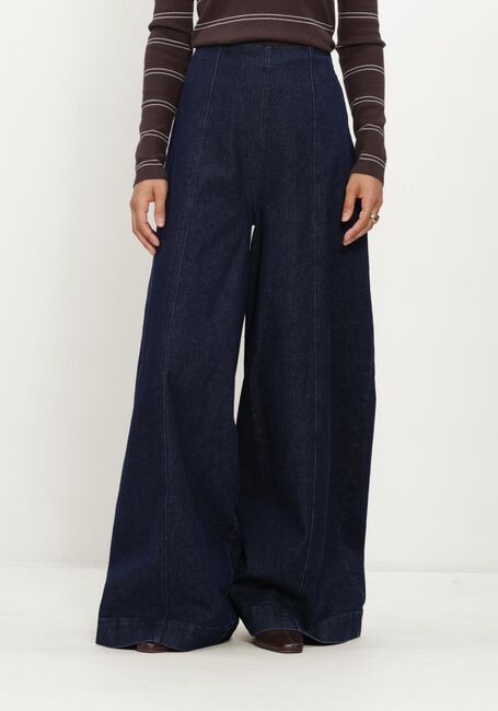 Blauwe CO'COUTURE Wide jeans MERLICC BARREL JEANS - large