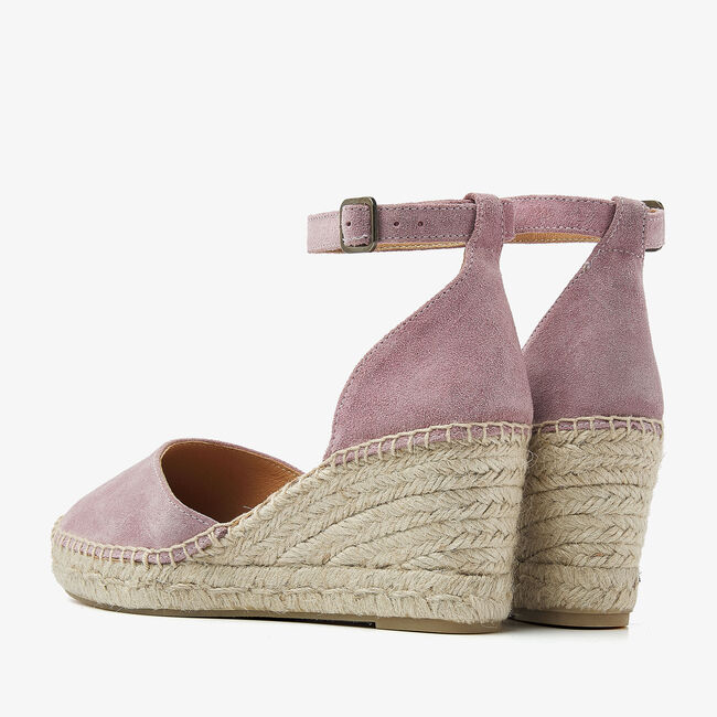 Roze VIA VAI Espadrilles FLORA BRAID - large