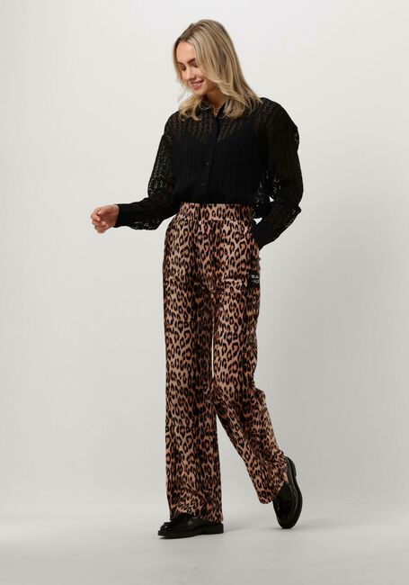 ALIX THE LABEL LADIES WOVEN BULL BURNOUT BLOUSE - large