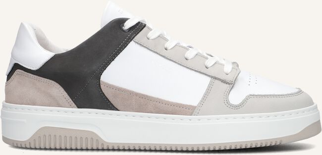 Witte NUBIKK Lage sneakers BASKET COURT HEREN Witte NUBIKK Lage sneakers BASKET COURT HEREN - large