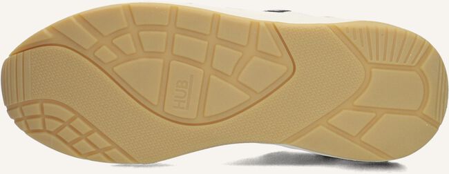 Witte HUB Lage sneakers GLIDE Witte HUB Lage sneakers GLIDE - large