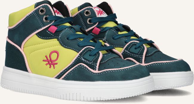 Groene BENETTON Hoge sneakers ROD MX Groene BENETTON Hoge sneakers ROD MX - large