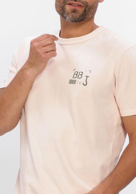 Lichtroze BUTCHER OF BLUE T-shirt ARMY STENCIL TEE - large