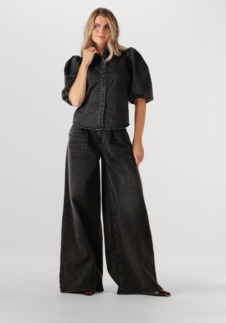 Zwarte JANICE Wide jeans DOLLAR - large