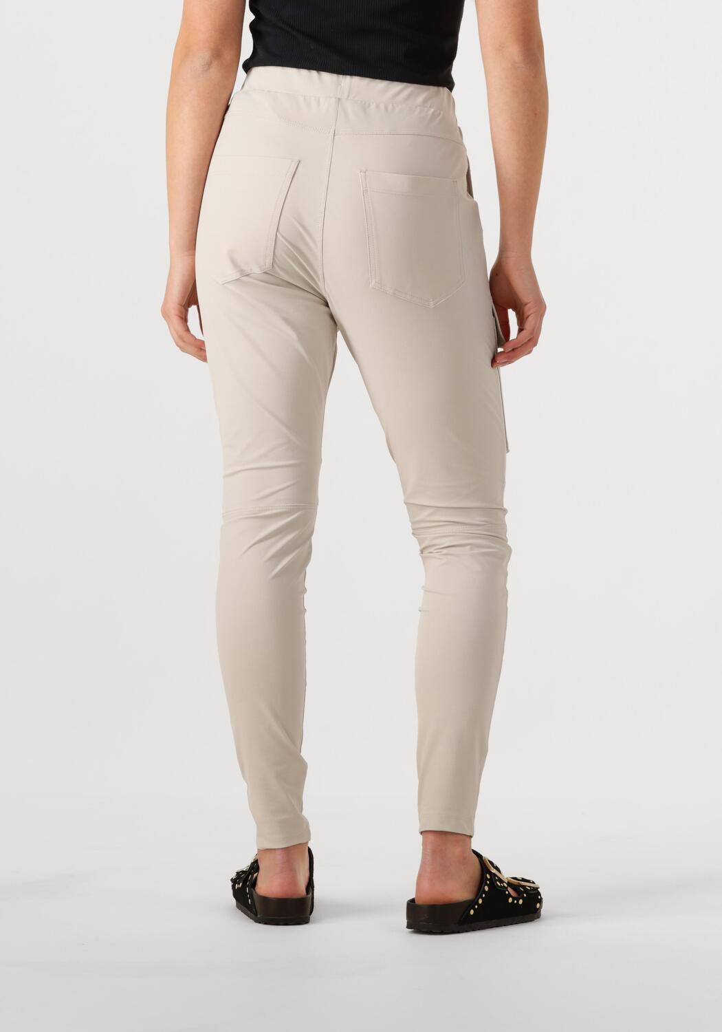 PENN & INK Dames Broeken Trousers S25m-cargo Beige
