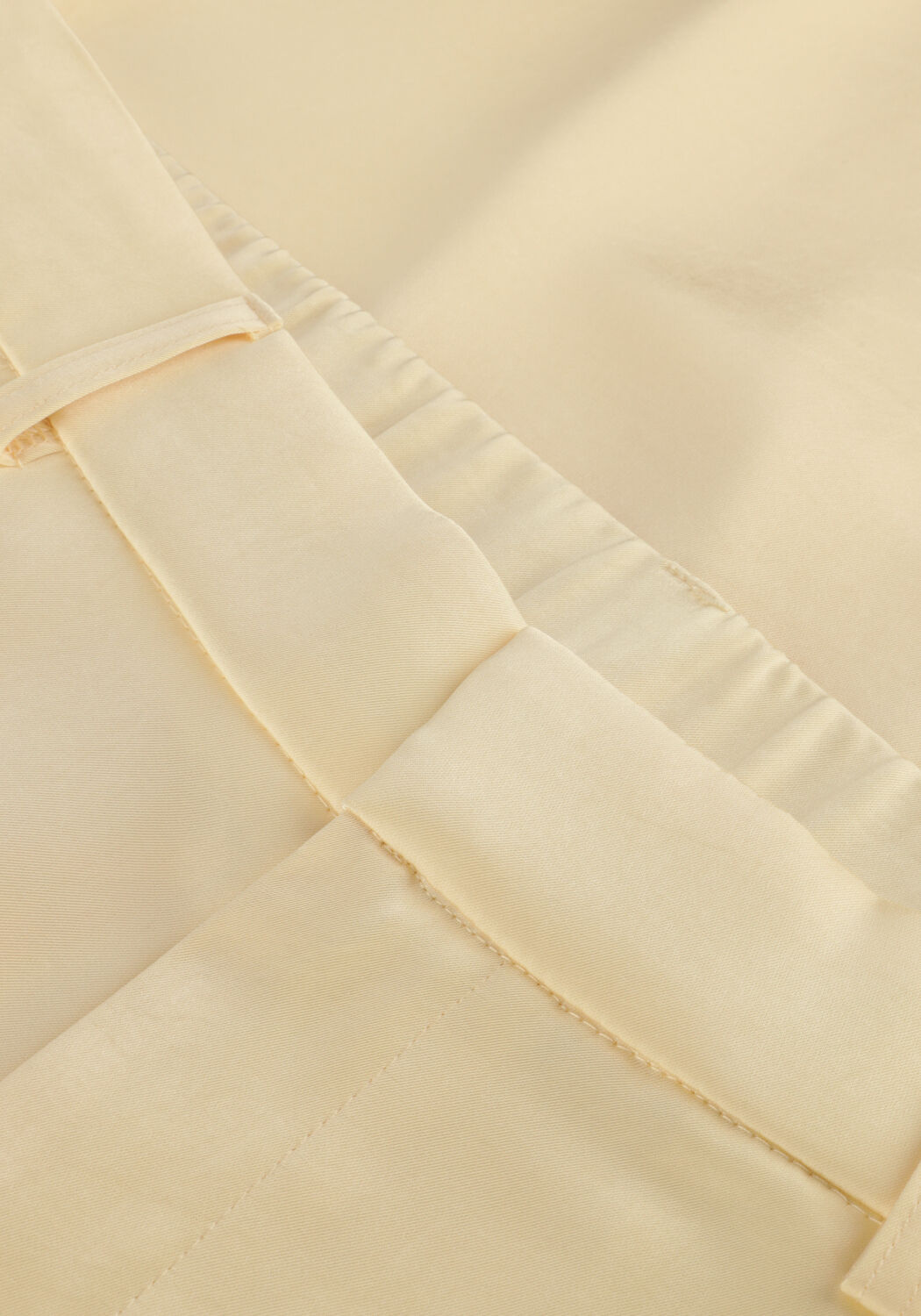 Gele NOTRE-V Wijde broek NV-HELLA - large