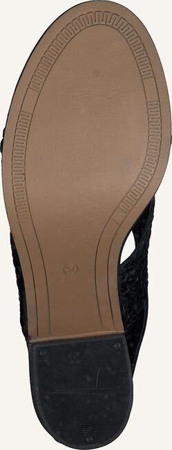 Zwarte NOTRE-V Platte sandalen 142062 Zwarte NOTRE-V Platte sandalen 142062 - large
