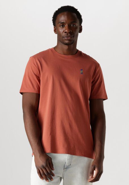 Bruine STRØM Clothing T-shirt T-SHIRT - large