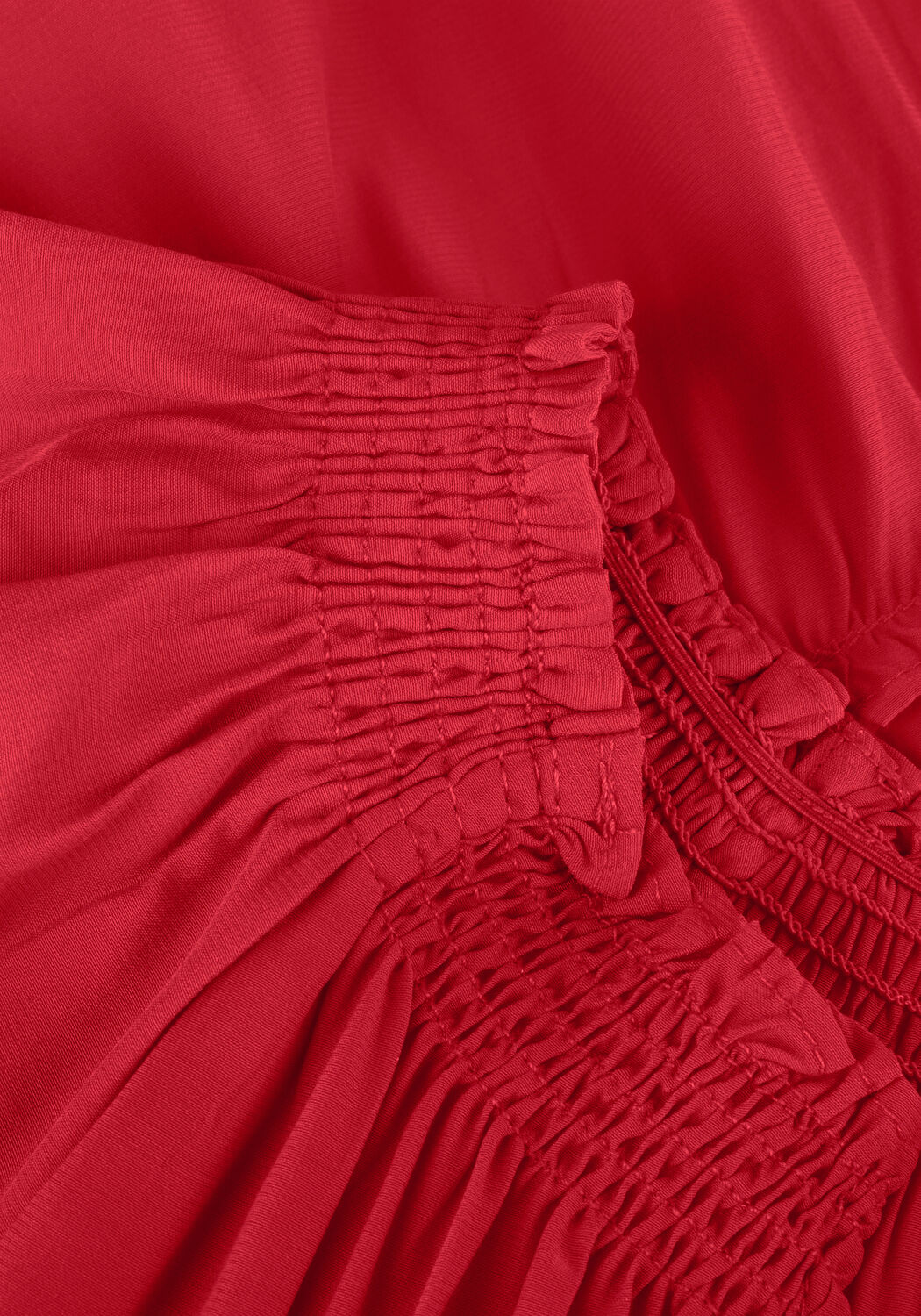 Roze CO'COUTURE Maxi jurk NEW SUNRISE DRESS - large