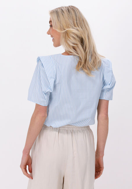Blauwe ESMÉ STUDIOS Blouses GINNY SS BLOUSE - large
