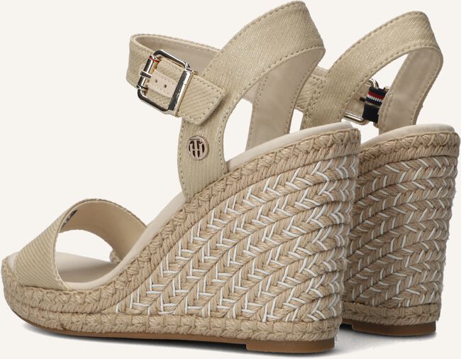 Gouden TOMMY HILFIGER Sandalen SHINY TOUCHES HIGH WEDGE Gouden TOMMY HILFIGER Sandalen SHINY TOUCHES HIGH WEDGE - large