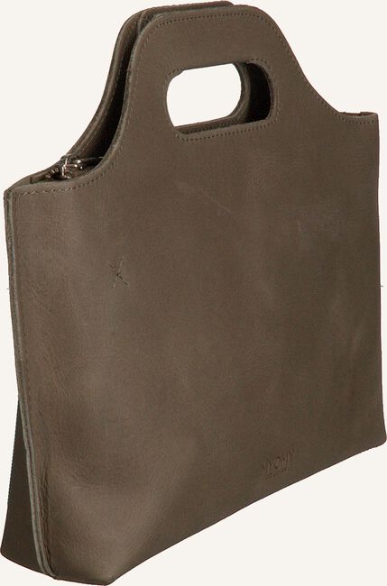 Taupe MYOMY Handtas MY CARRY BAG HANDBAG Taupe MYOMY Handtas MY CARRY BAG HANDBAG - large