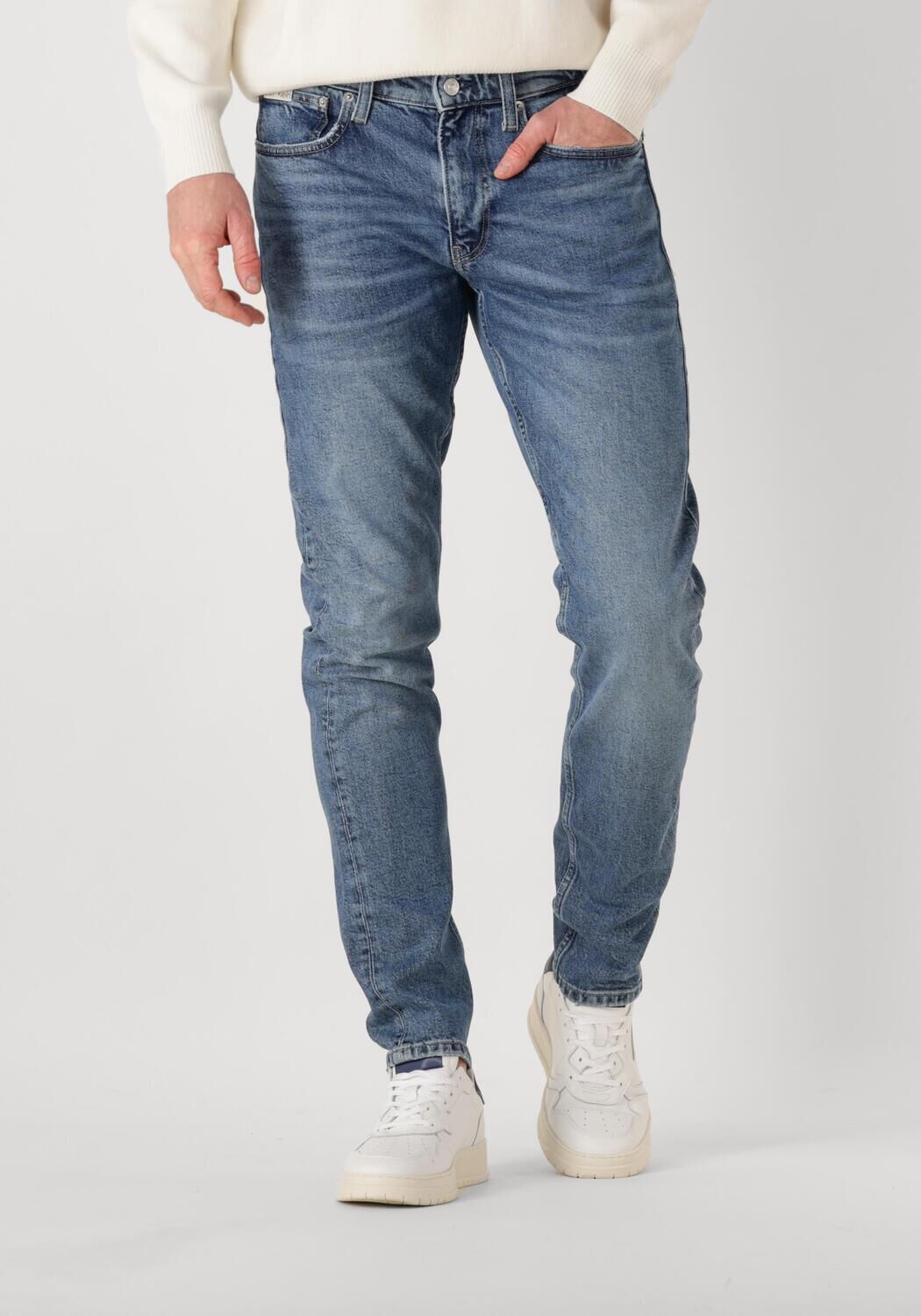 Calvin Klein Jeans Mannen Regular Jeans Lente Zomer Collectie Blue Heren