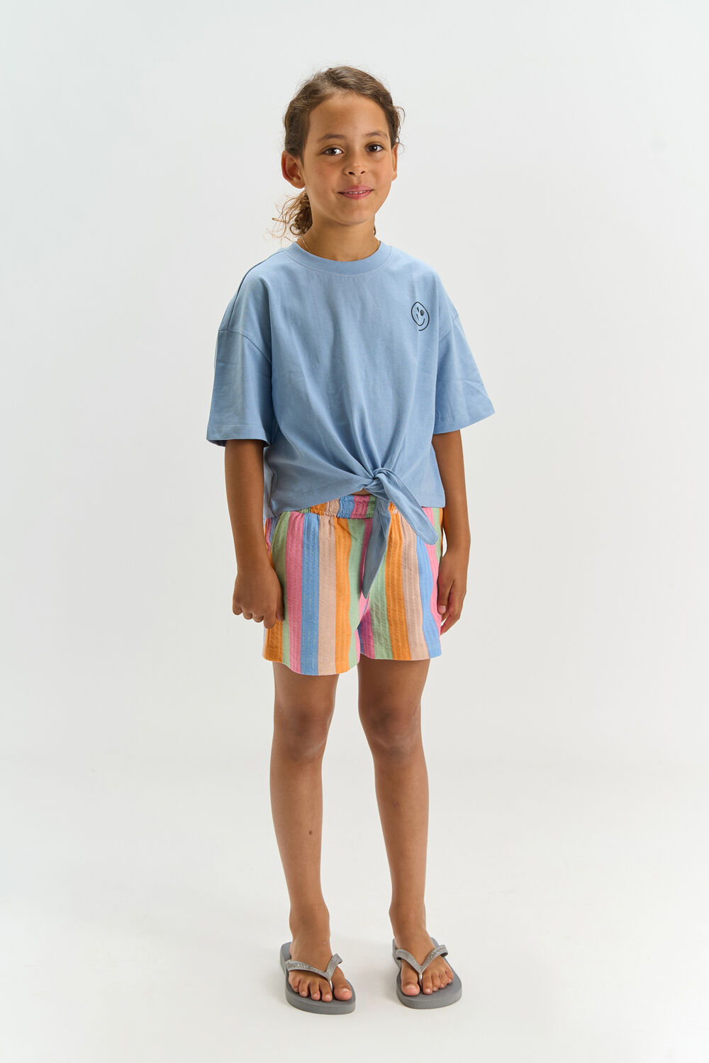 Roze THE NEW Korte broek TNTRACE SHORTS - large