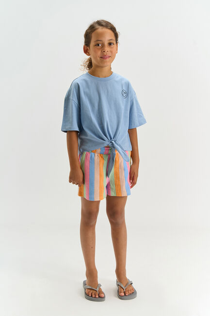 Roze THE NEW Korte broek TNTRACE SHORTS - large
