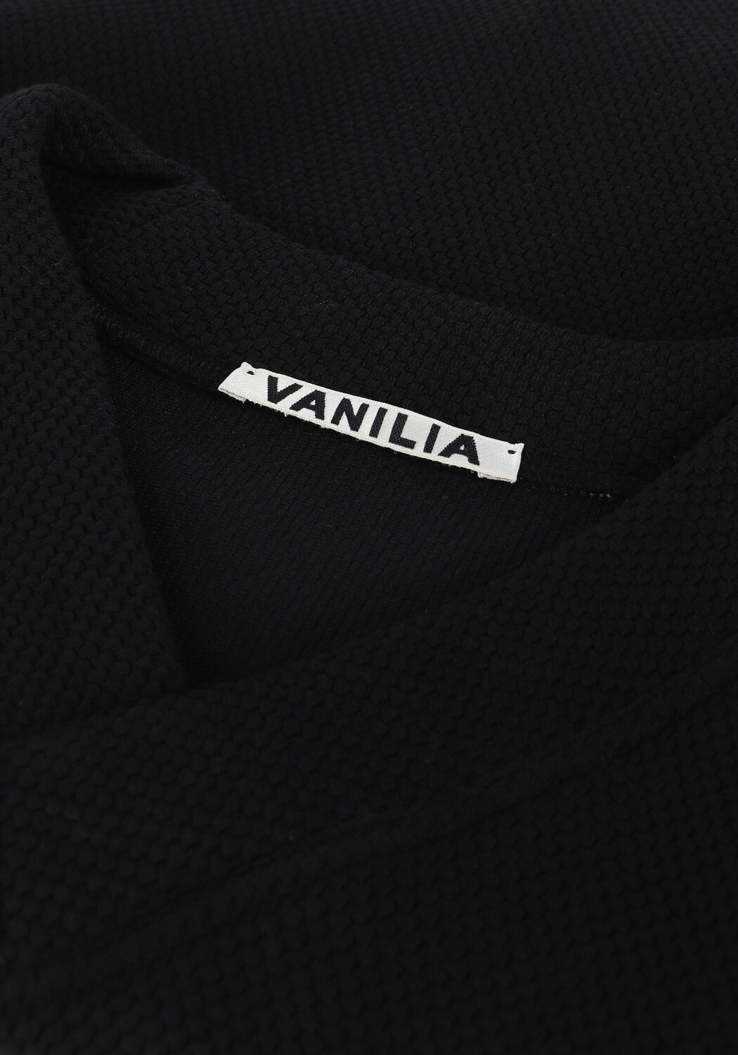 Zwarte VANILIA Spencer STRUC SPENCER - large