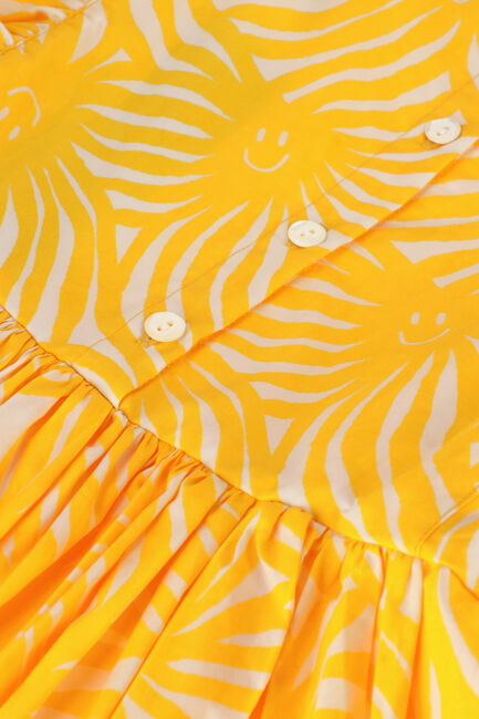 Oranje MOLO Midi jurk CALYITA - large