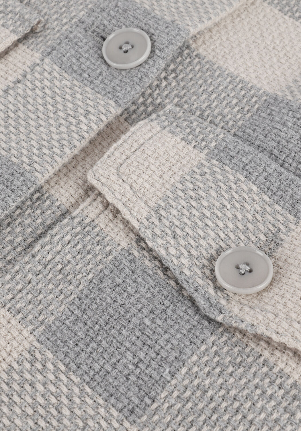 Lichtblauwe DRYKORN Mantel TIMBI - large