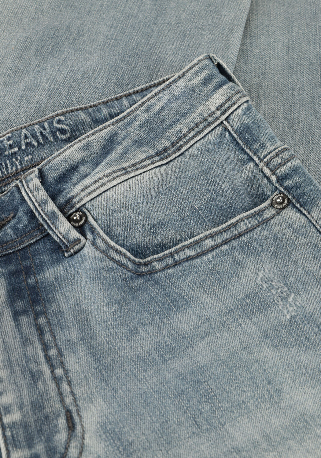 Lichtblauwe INDIAN BLUE JEANS Slim fit jeans 960304 - large