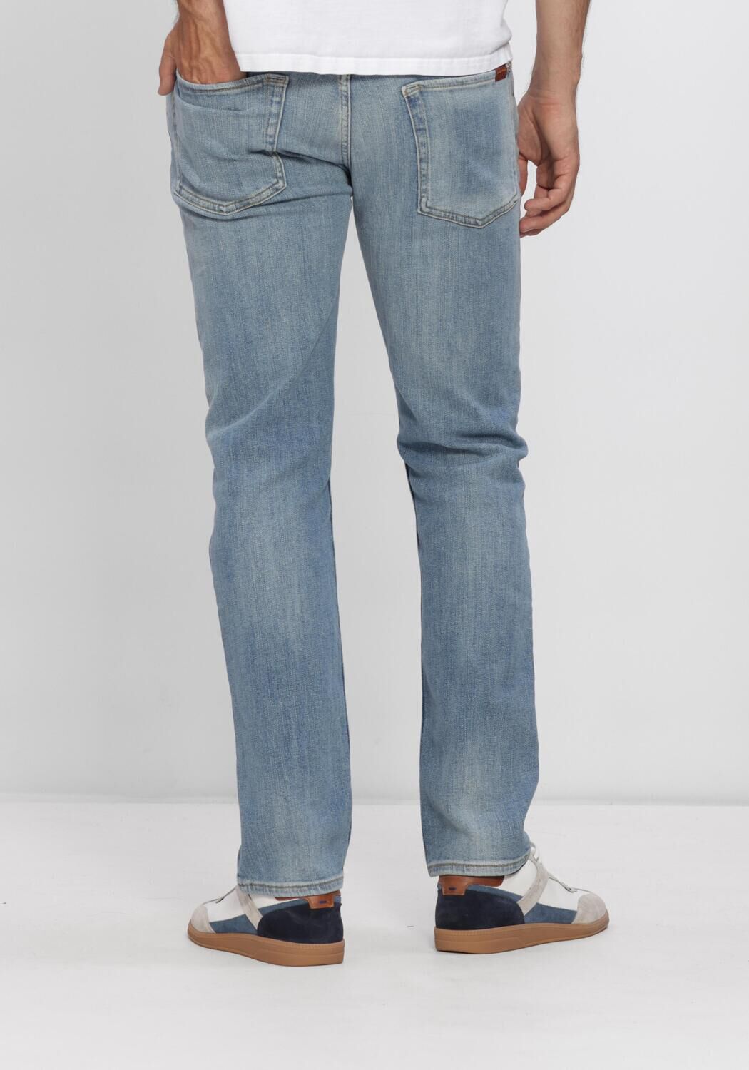 Blauwe 7 FOR ALL MANKIND Straight leg jeans THE STRAIGHT 32" STEELWATER - large