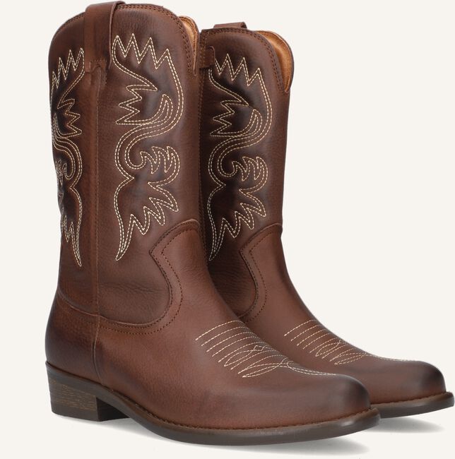 Bruine KOEL4KIDS Cowboylaarzen 10M006 Bruine KOEL4KIDS Cowboylaarzen 10M006 - large