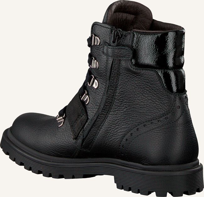 Zwarte CLIC! Veterboots 9552B Zwarte CLIC! Veterboots 9552B - large