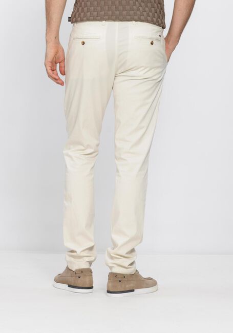Ecru TOMMY HILFIGER Lange broeken BLEECKER PRINTED STRUCTURE - large