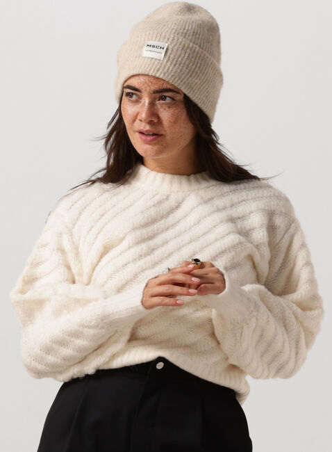 Witte MSCH COPENHAGEN Trui MSCHJAYCIE PULLOVER - large
