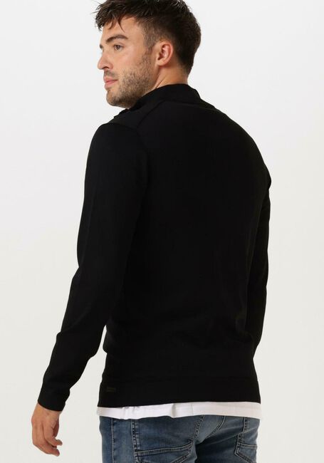 Zwarte GENTI Sweater K8160-3260 - large