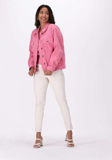 Roze GESTUZ Vest MATTHEAGZ SS RIB CARDIGANV - large