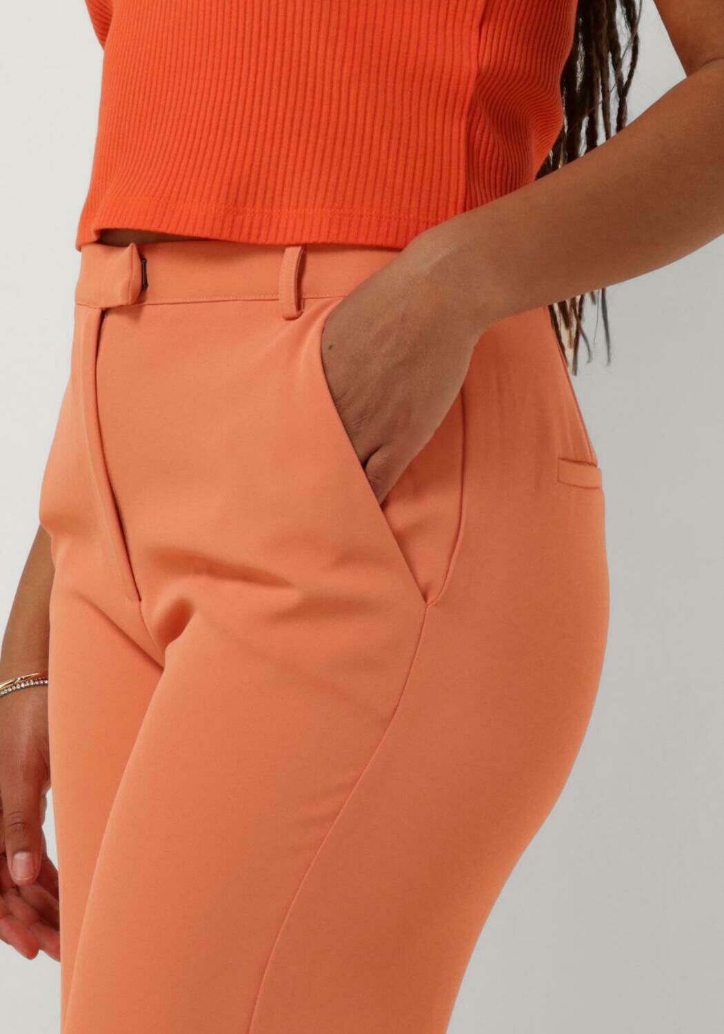 ANOTHER LABEL Dames Broeken Doore Pants Oranje