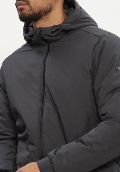Grijze AIRFORCE Gewatteerde jas LARRY JACKET - large