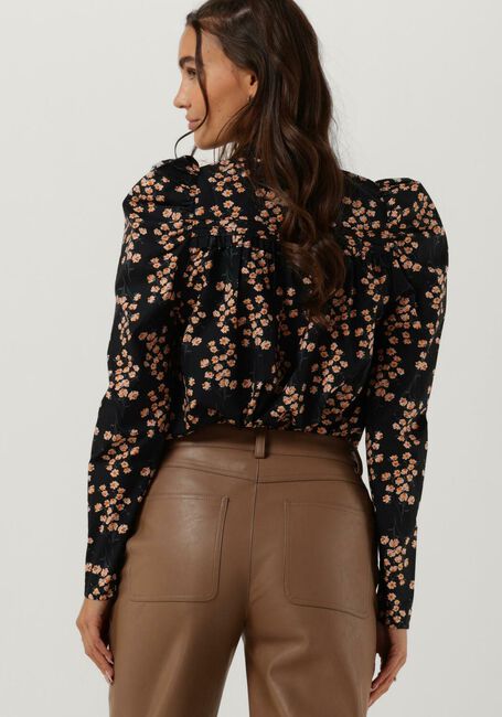 Zwarte SECOND FEMALE Blouses CLAUDE BLOUSE - large