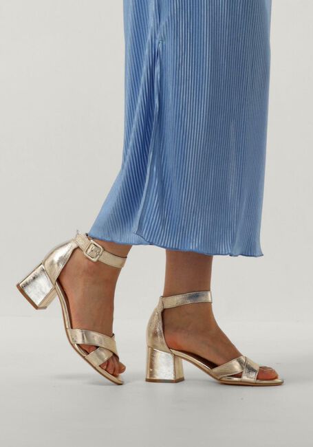 Gouden OMODA Sandalen met hak IDA03 - large